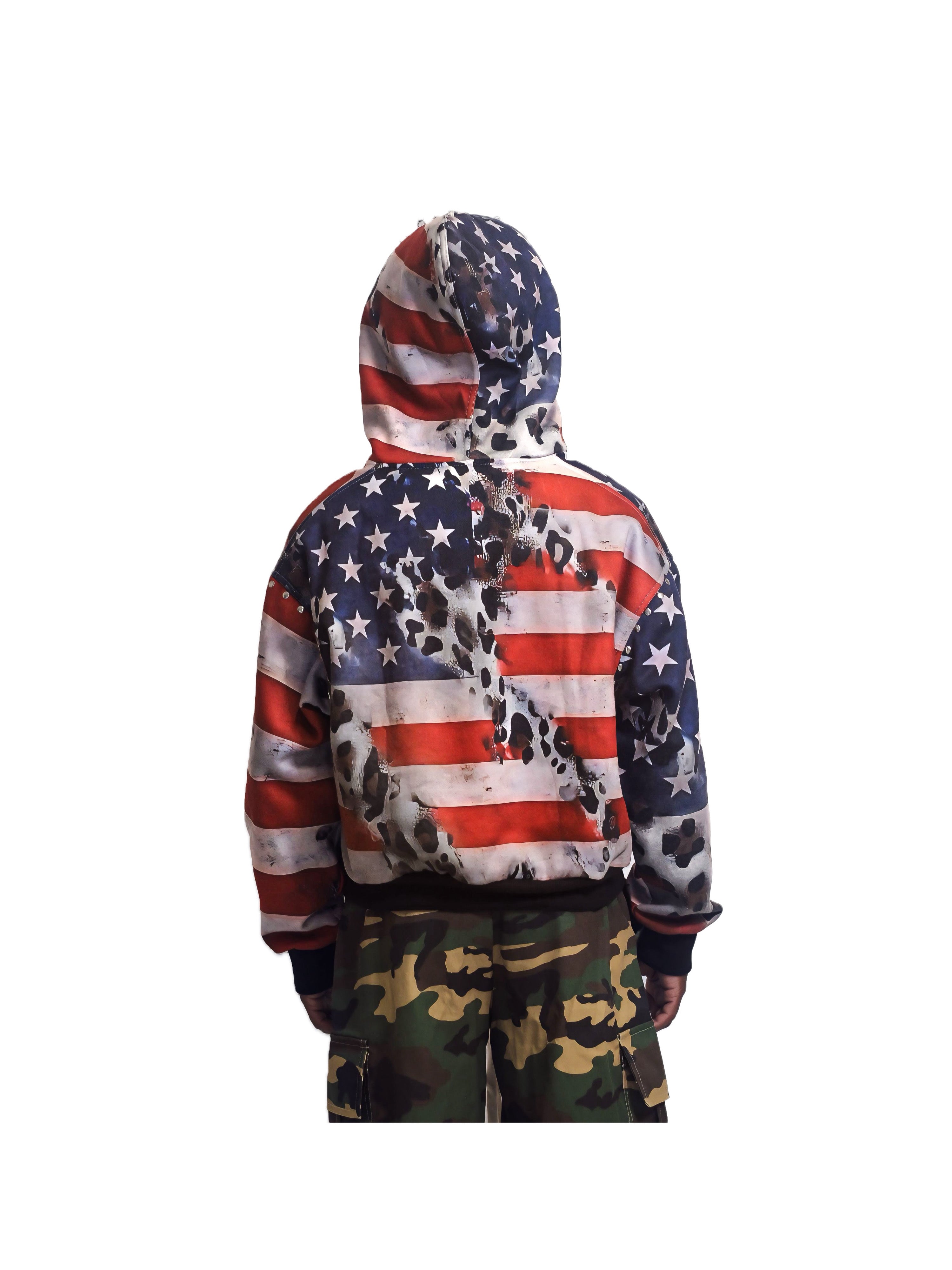 6ix States of Chaos Zip Up