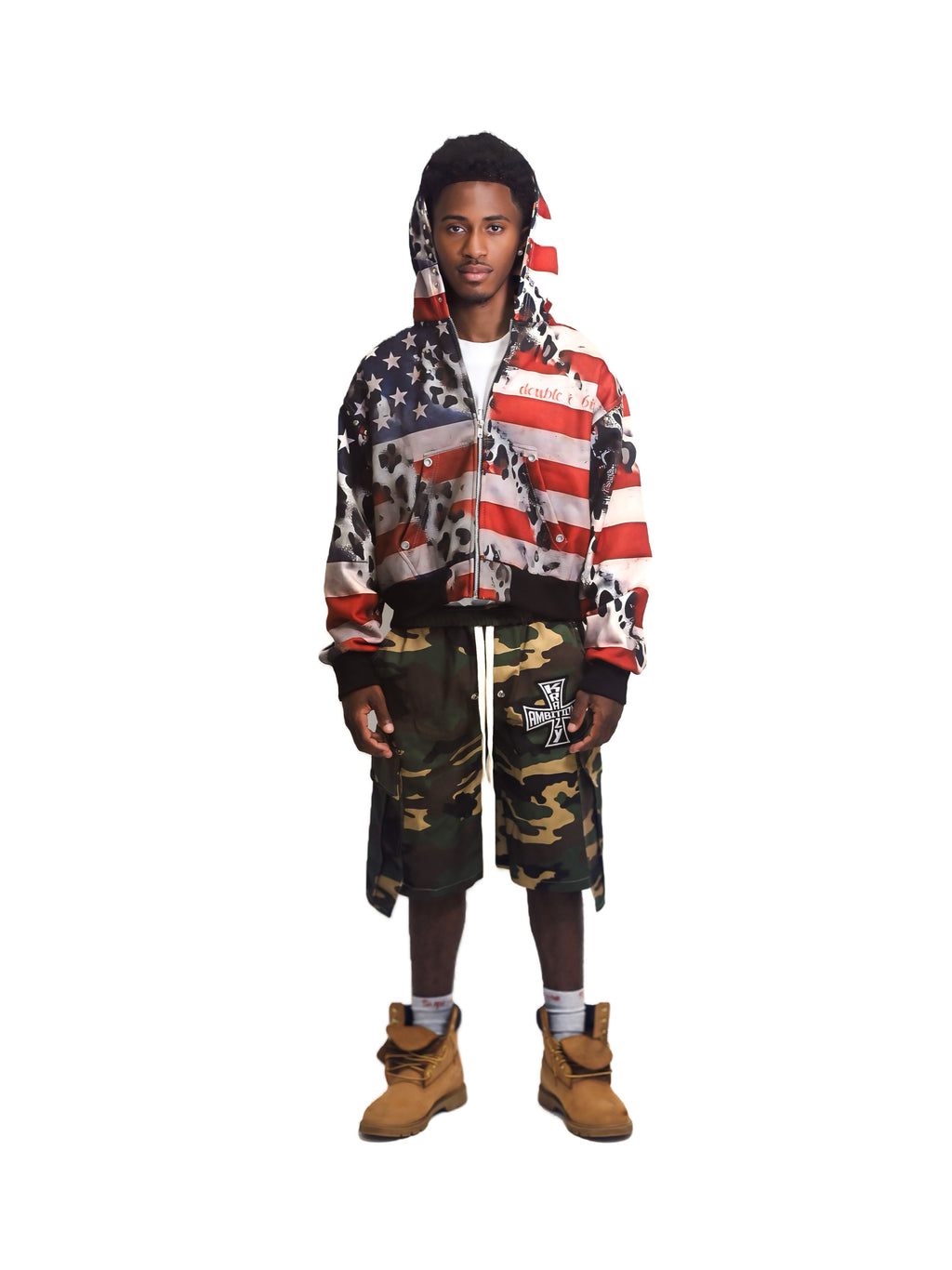 6ix States of Chaos Zip Up
