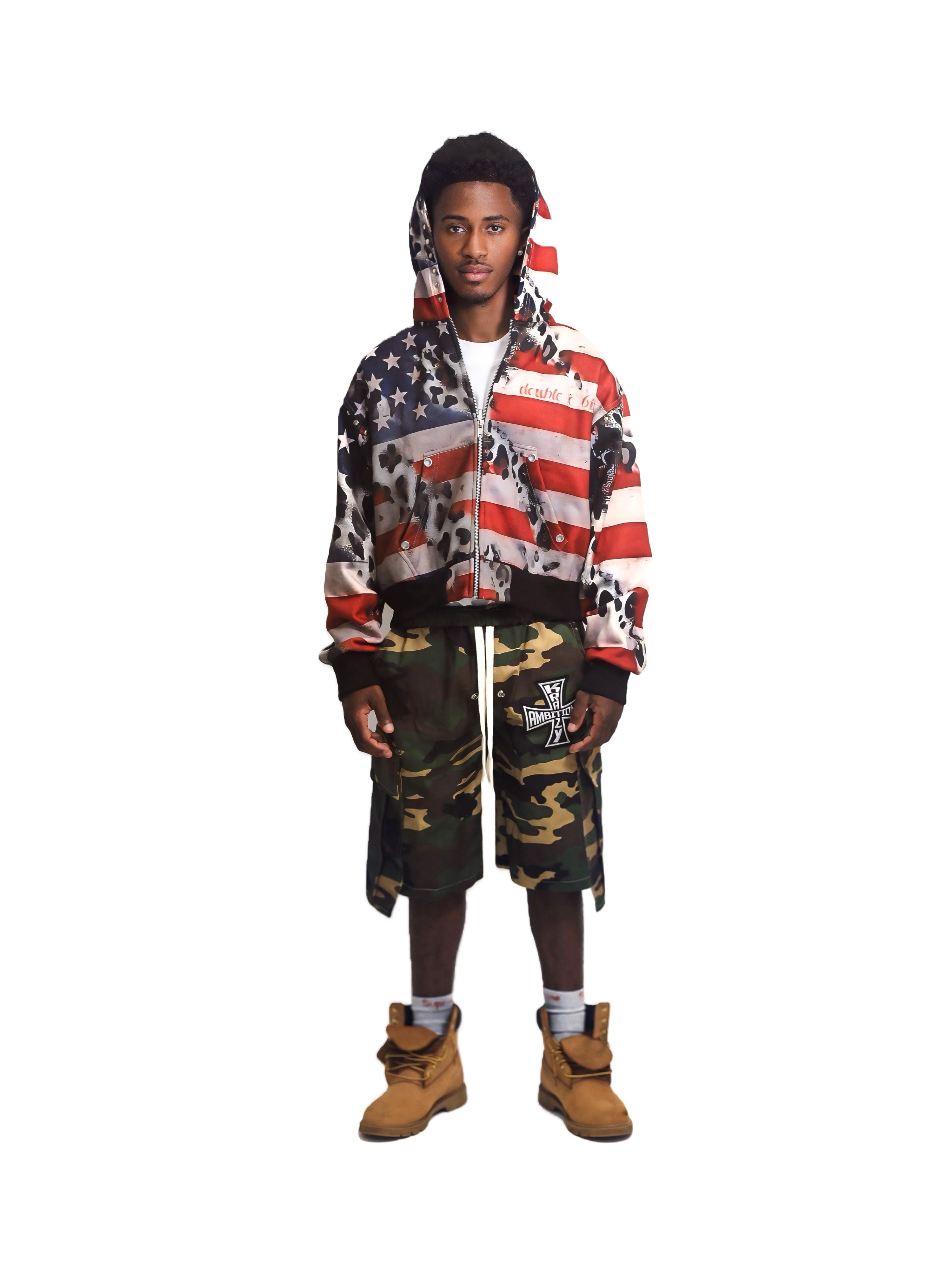 6ix States of Chaos Zip Up