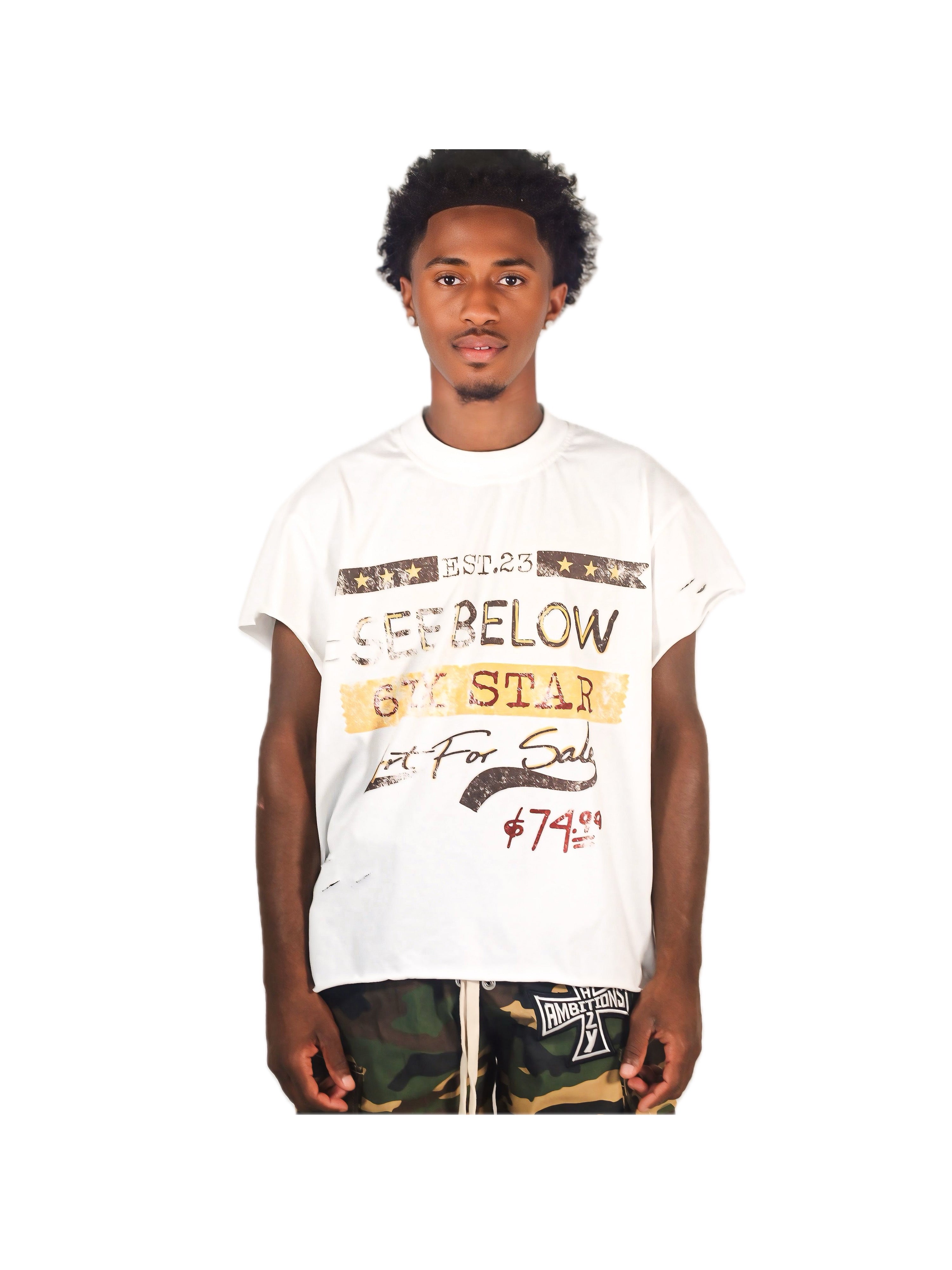 Art For Sale Cut Off Tee