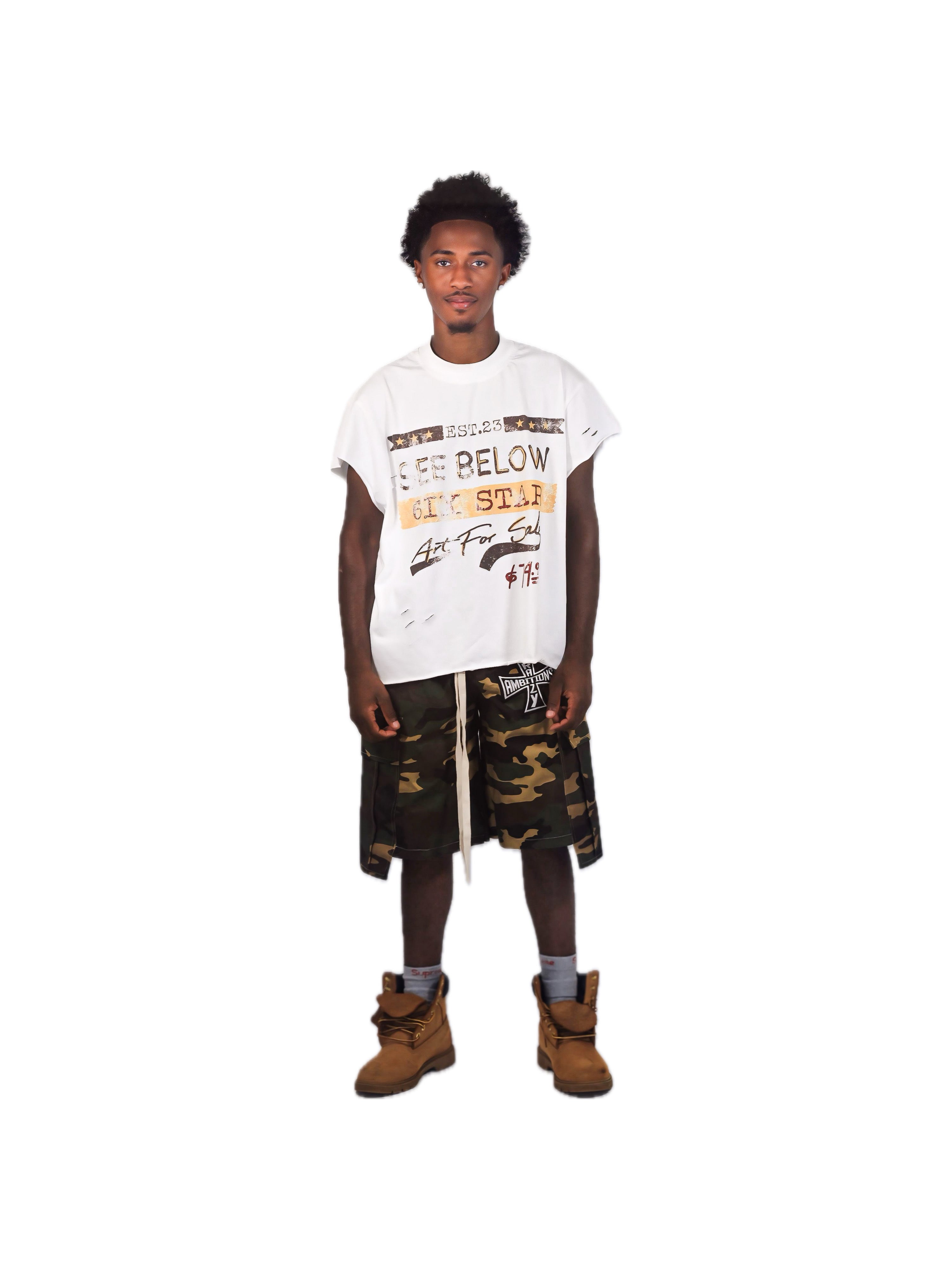 Art For Sale Cut Off Tee