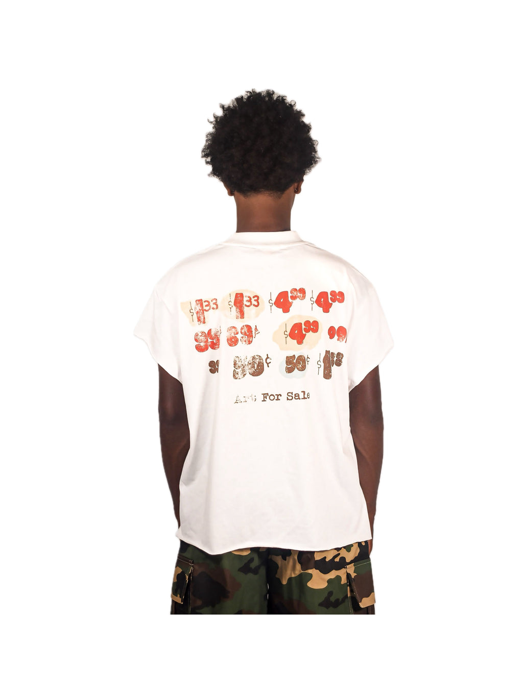 Art For Sale Cut Off Tee