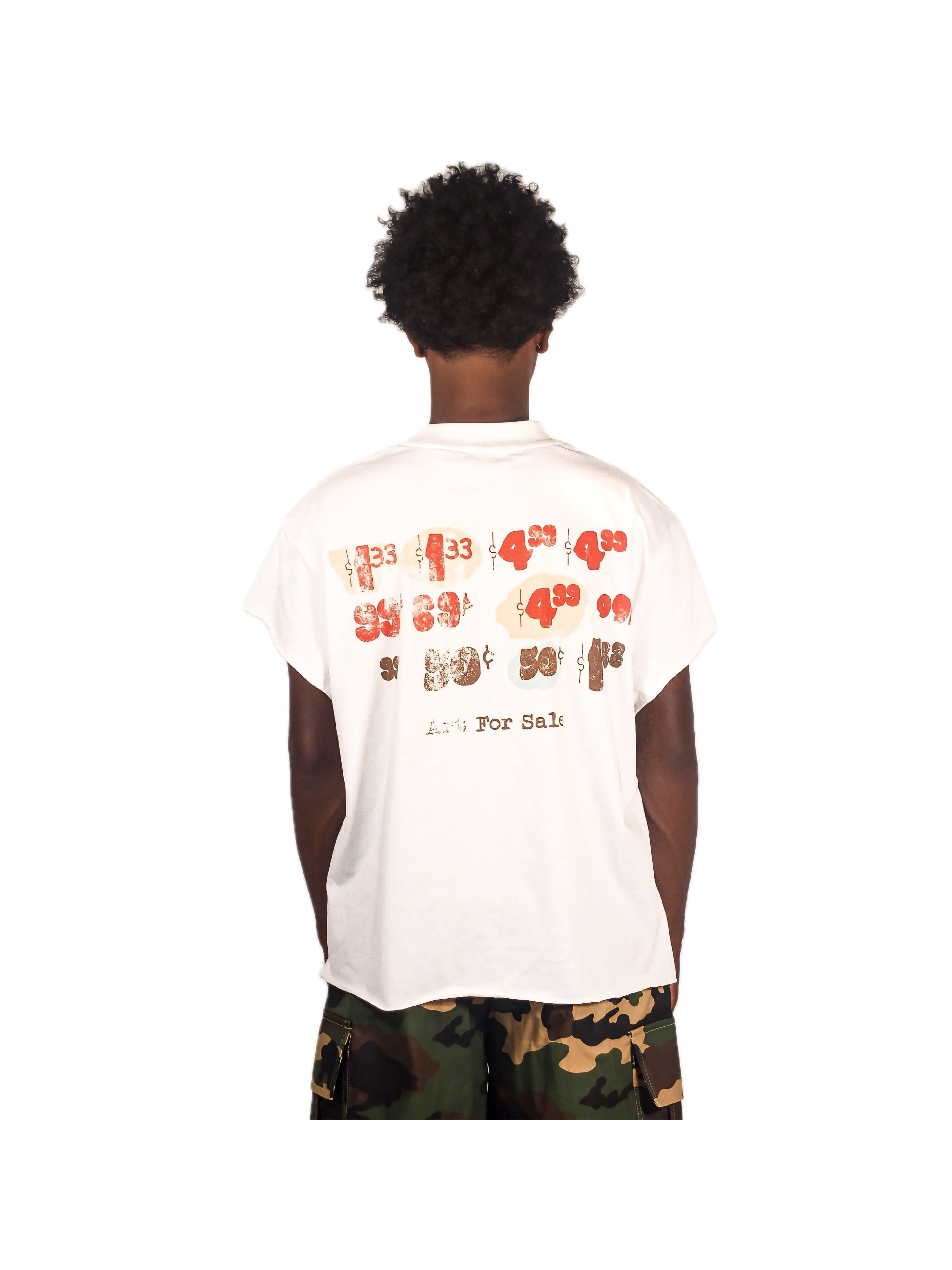 Art For Sale Cut Off Tee